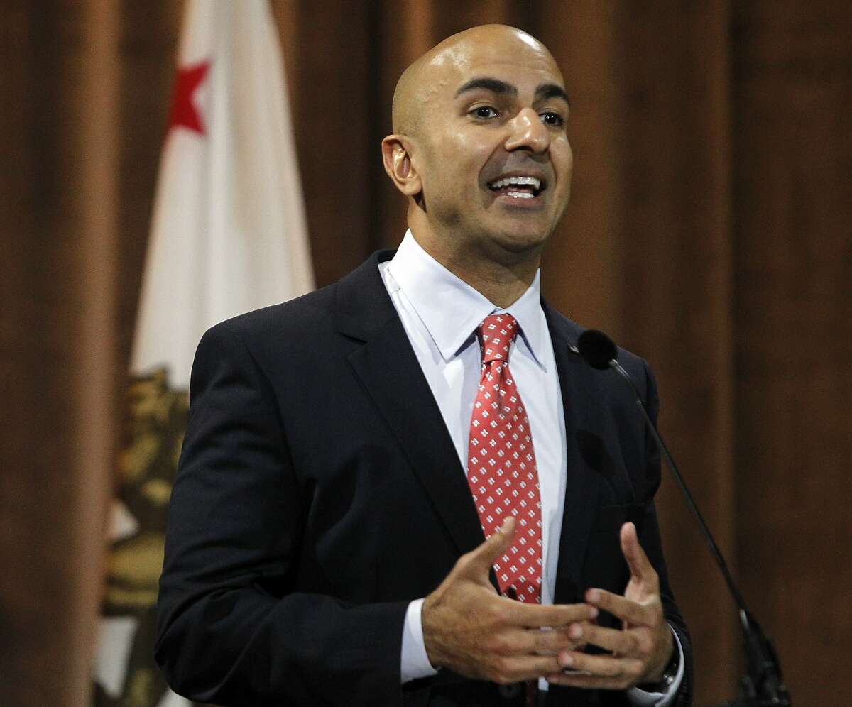 Kashkari has long road to overtake Jerry Brown