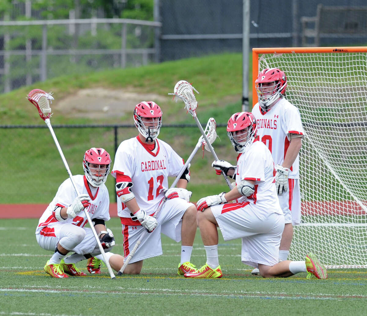 Greenwich boys lacrosse team downs Ludlowe in 1st round of Class L tourney