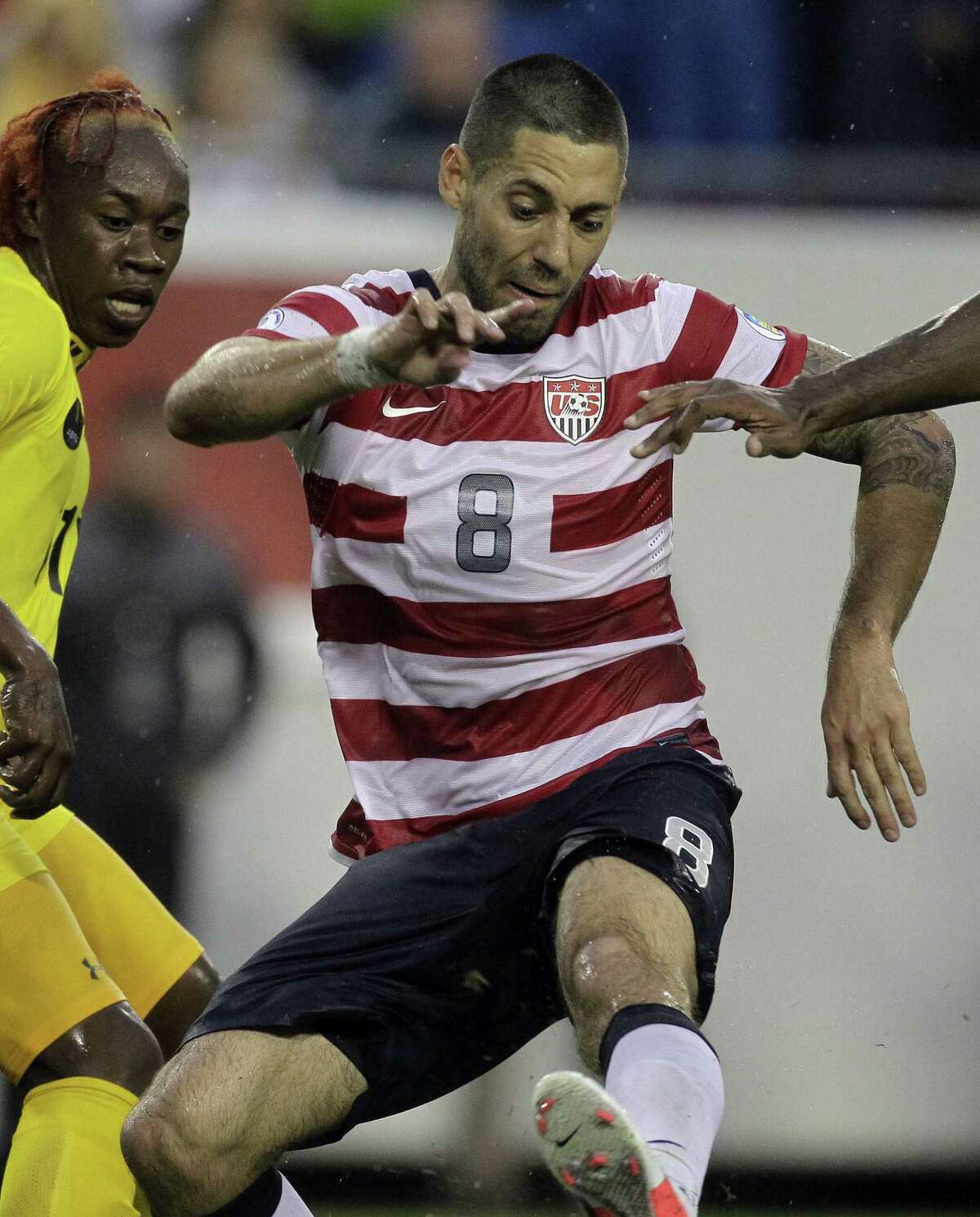 1) Clint Dempsey was named captain for the 2014 FIFA World Cup, he was born on March 9, 1983 in Nacogdoches, Texas.