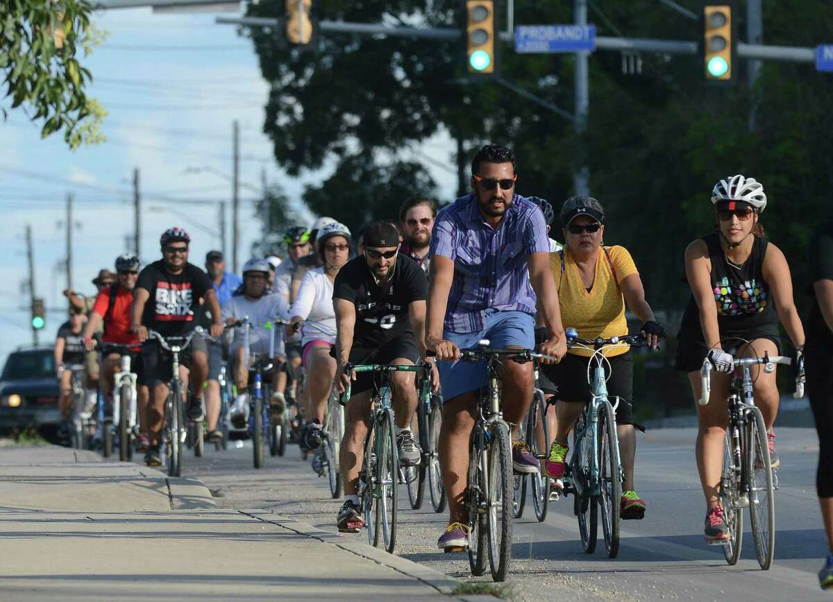 Bicycle rally hopes to show riders, drivers can share the road