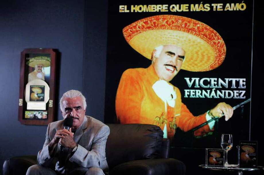 Vicente Fernandez over the years - San Antonio Express-News