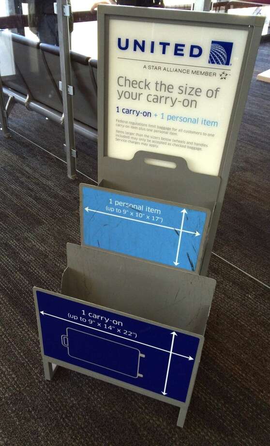 carry on united size