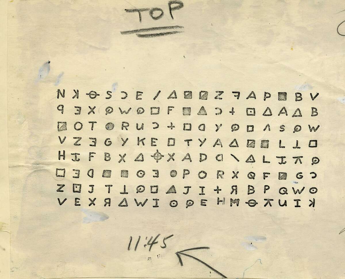 On Aug. 1, 1969, newspapers began to receive the first of Zodiac's famous letters. The Vallejo Times Herald, San Francisco Chronicle and San Francisco Examiner all received letters from Zodiac boasting of his crimes and warning he'd strike again if the letters were not published on the front page. The letters also came with ciphers - Zodiac said whoever cracked them would learn his true identity.