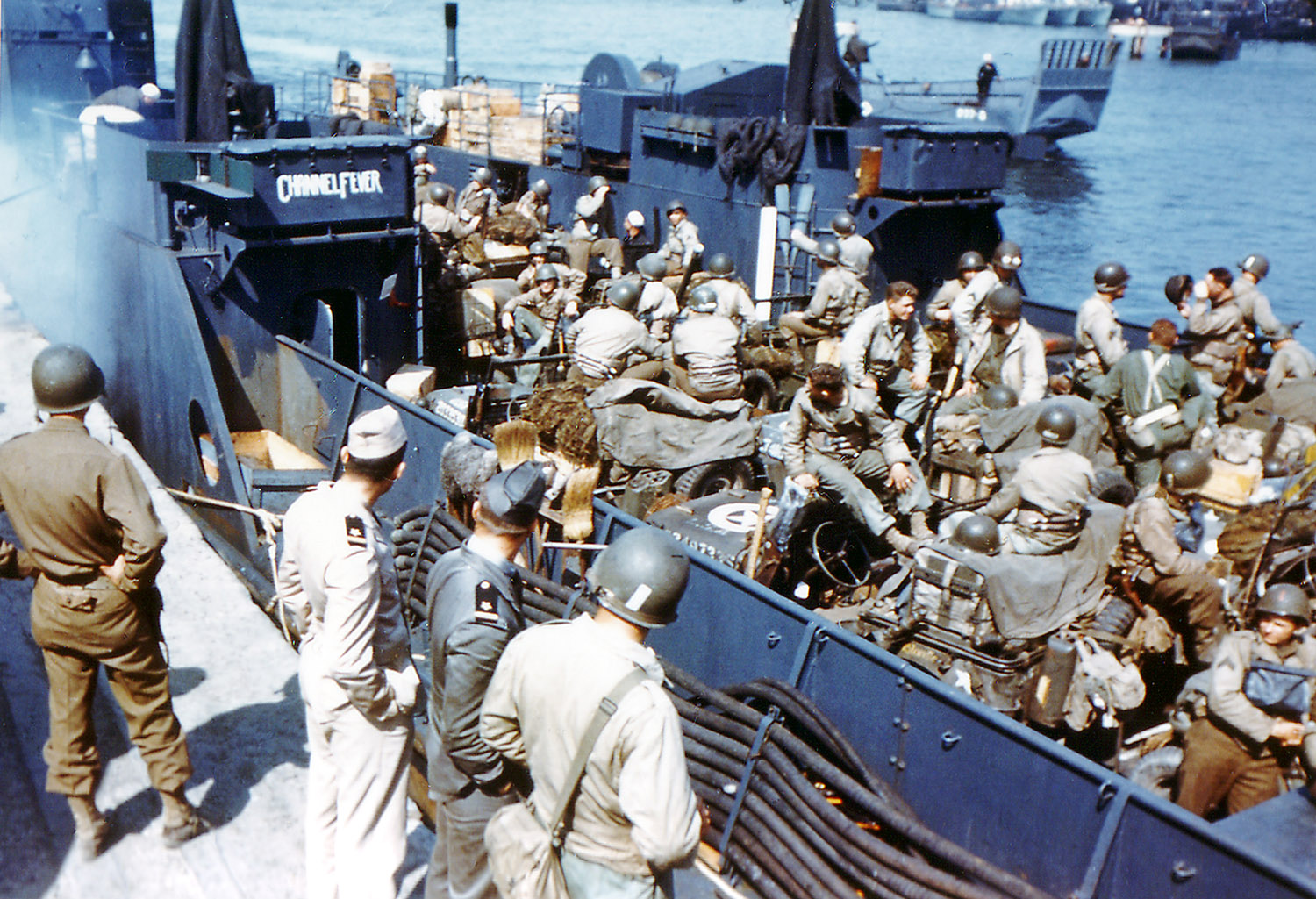 D-Day in color: Photographs from the invasion of Normandy in WWII