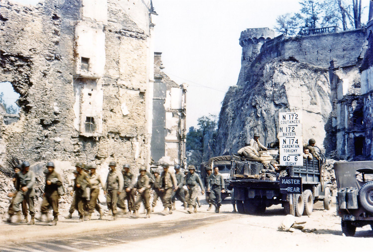 D-Day in color: Photographs from the invasion of Normandy in WWII