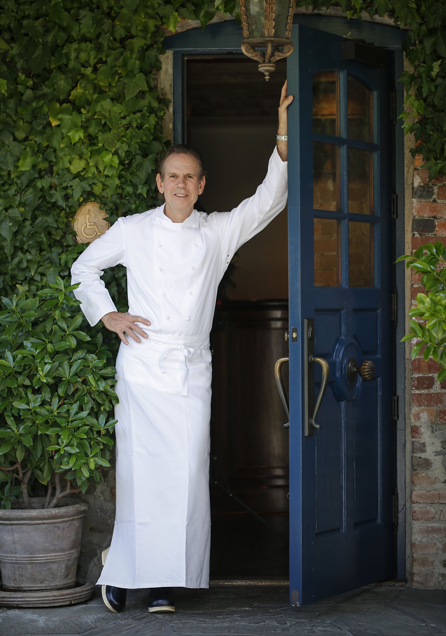 French Laundry chef Thomas Keller's 