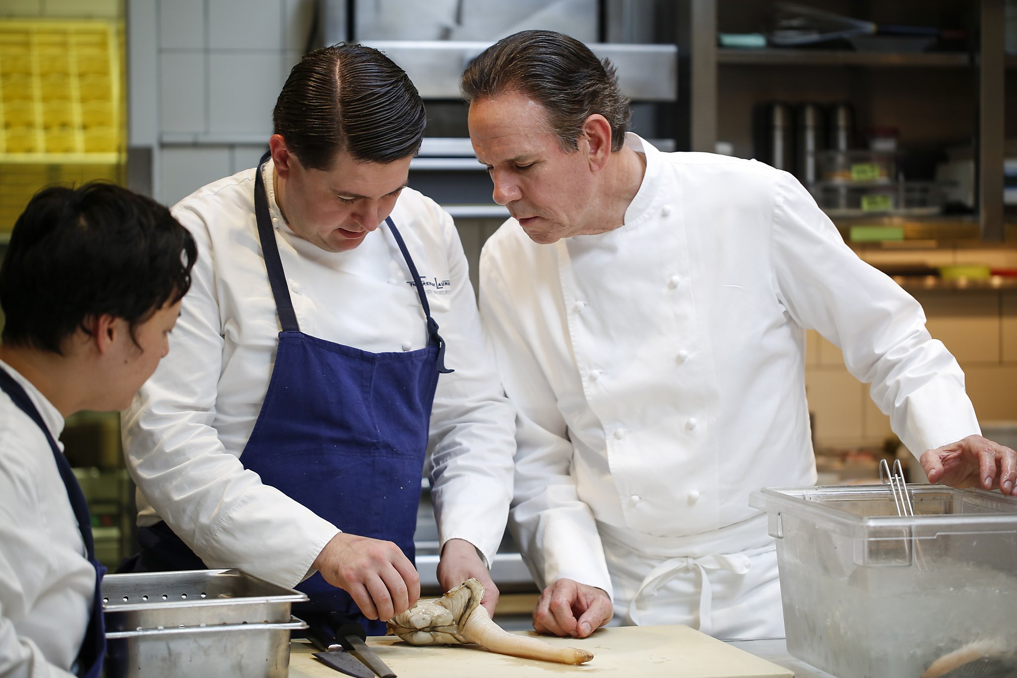 Deconstructing one signature French Laundry dish - SFGATE