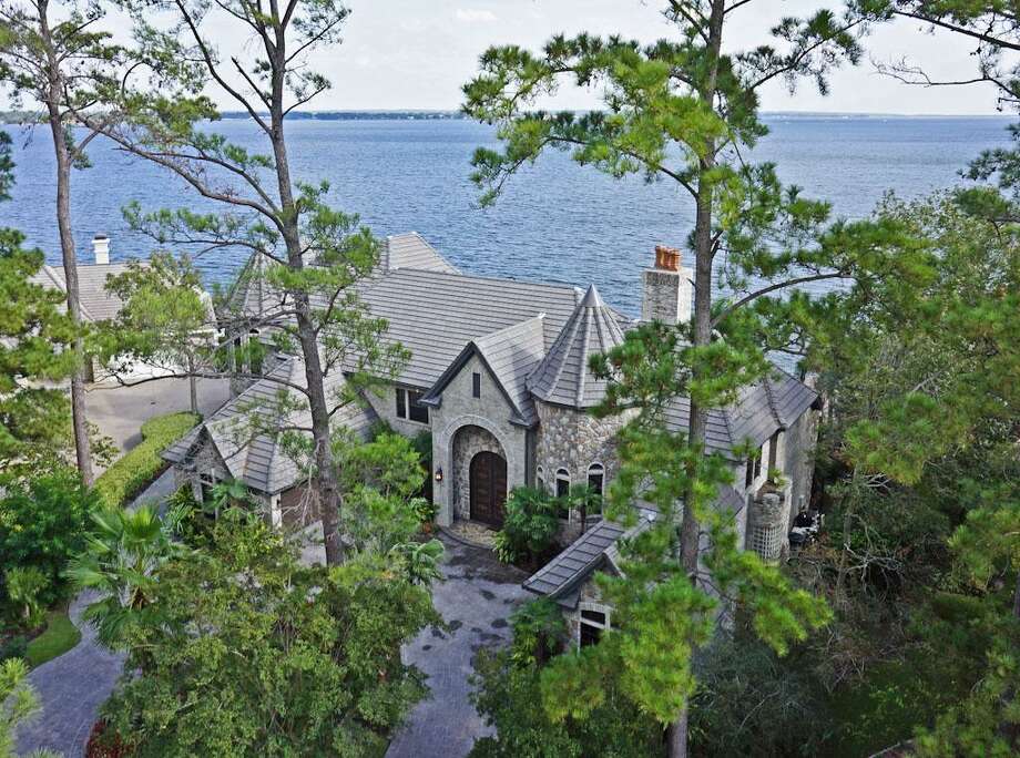Lake Conroe castle for sale Houston Chronicle