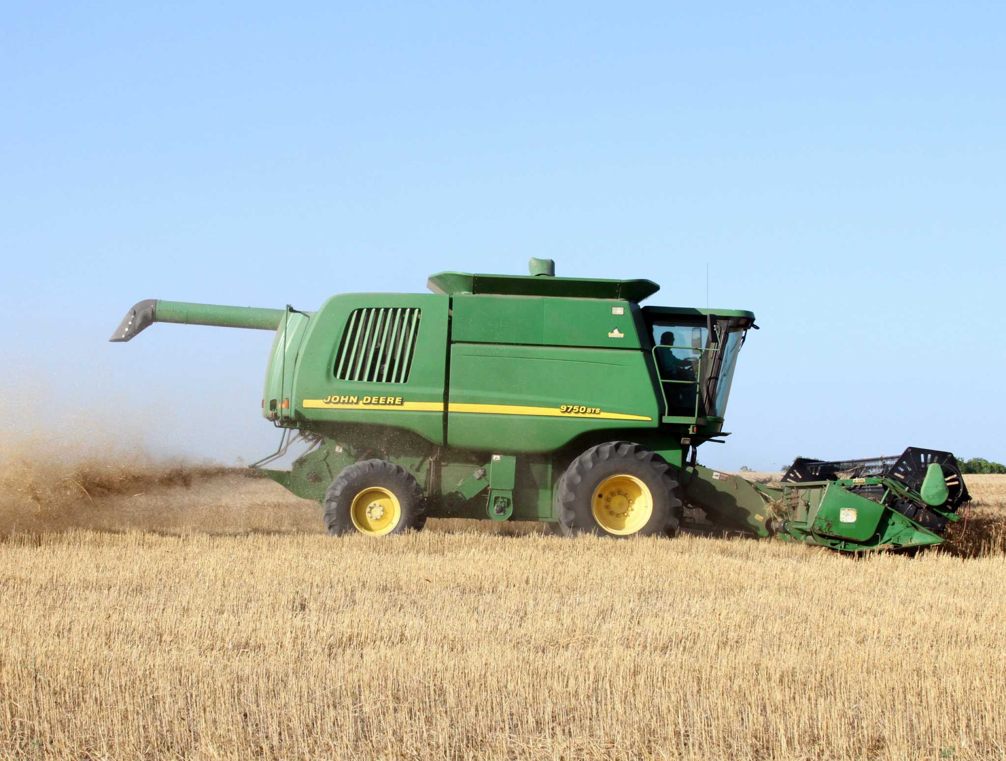 Farm machinery keeps U.S. on top