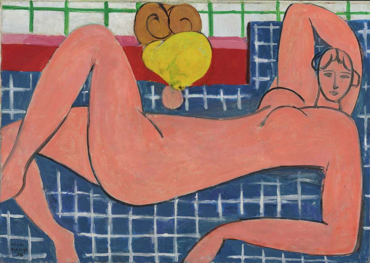 "Large Reclining Nude," 1935, from "Matisse: Life in Color"