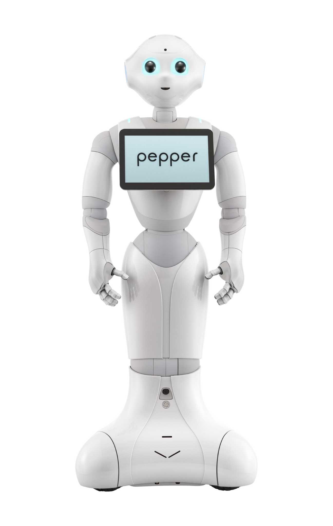 Человекоподобный робот Pepper