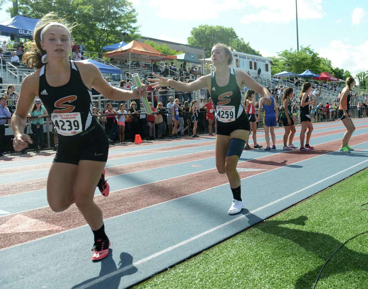 Ridgefield boys, Staples girls take home Class LL track titles