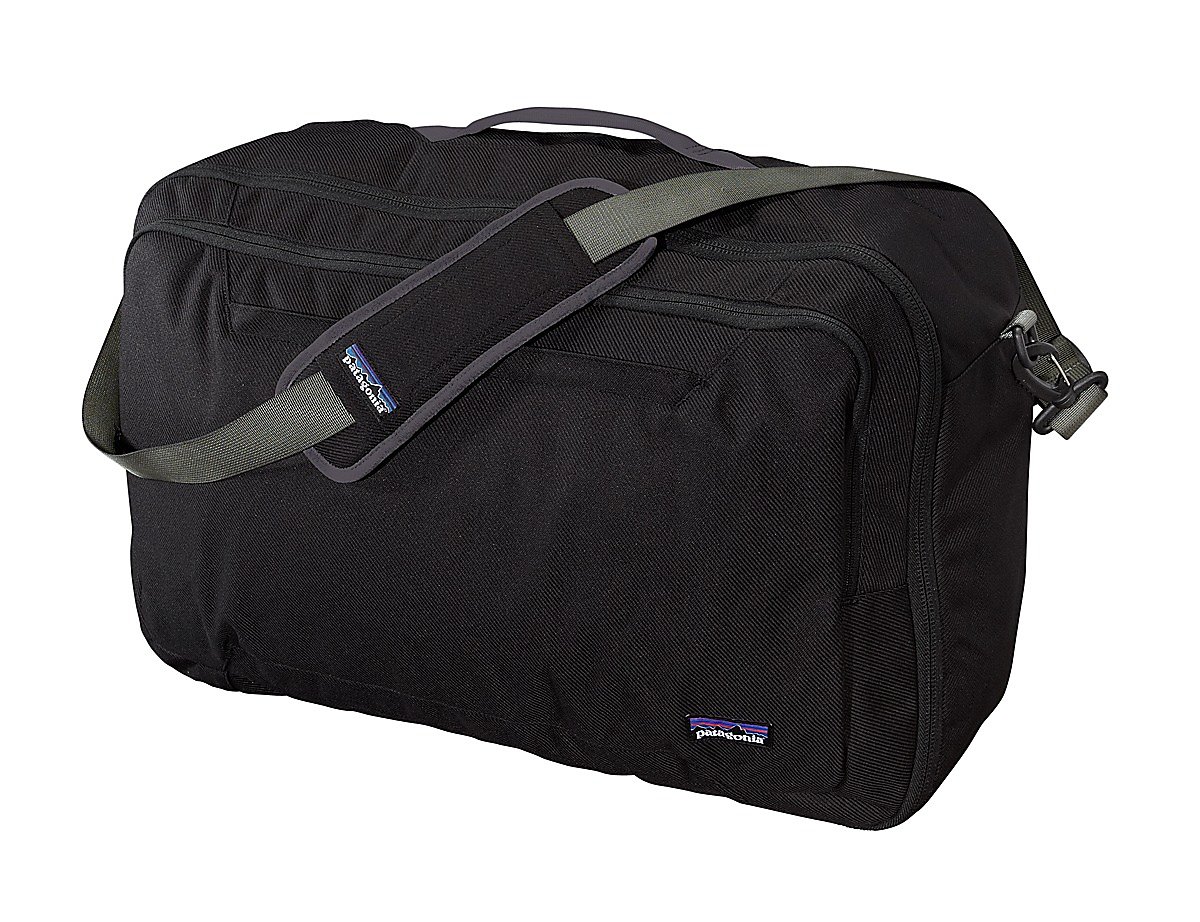 Travel gear review Patagonia Transport MLC luggage