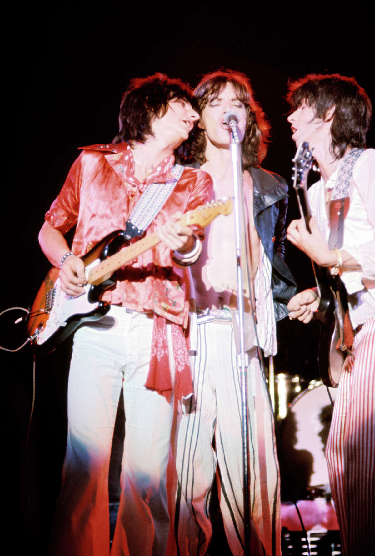 Neverbeforeseen photos of Rolling Stones on display in San Antonio