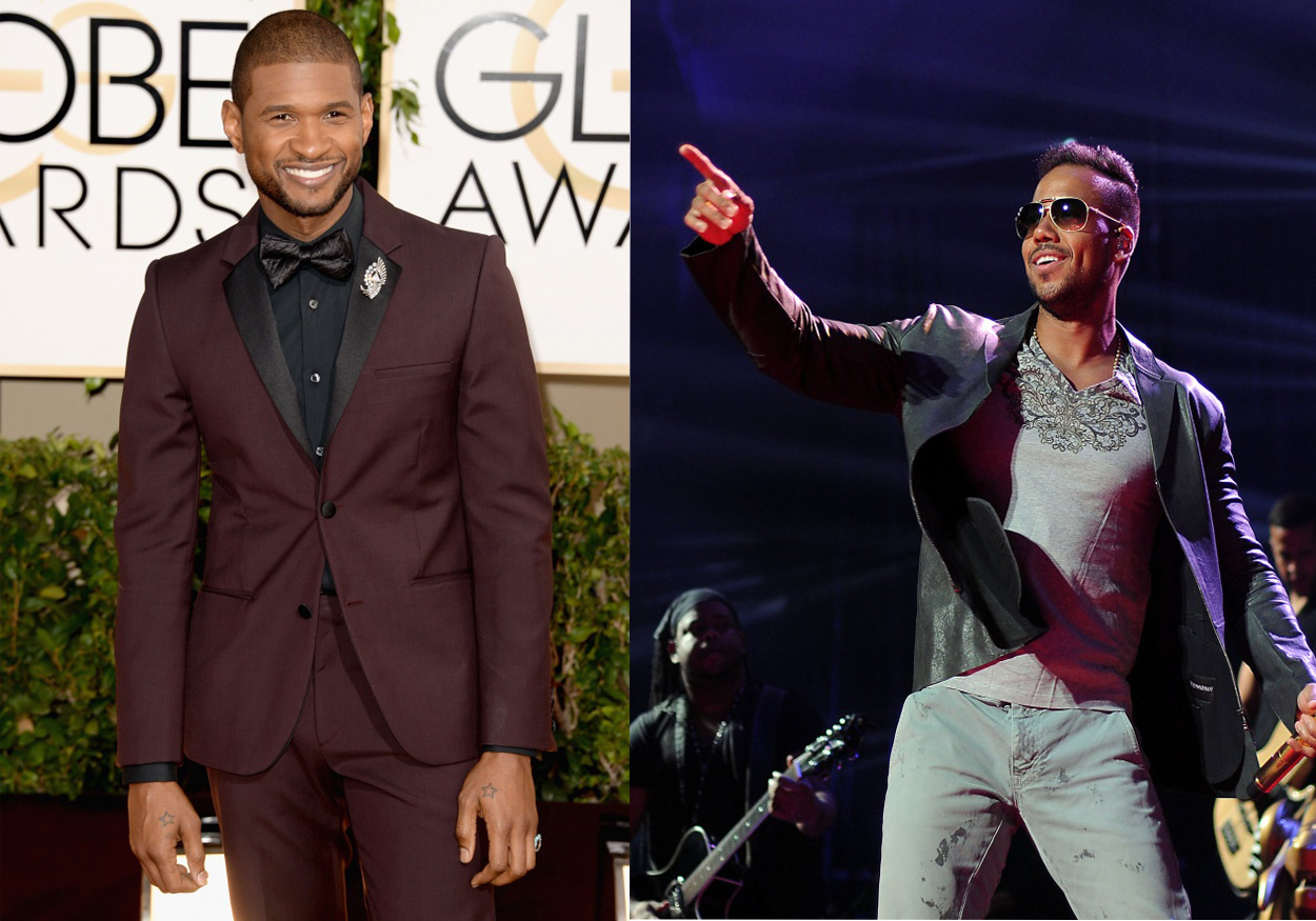 When Latin and American singers mix