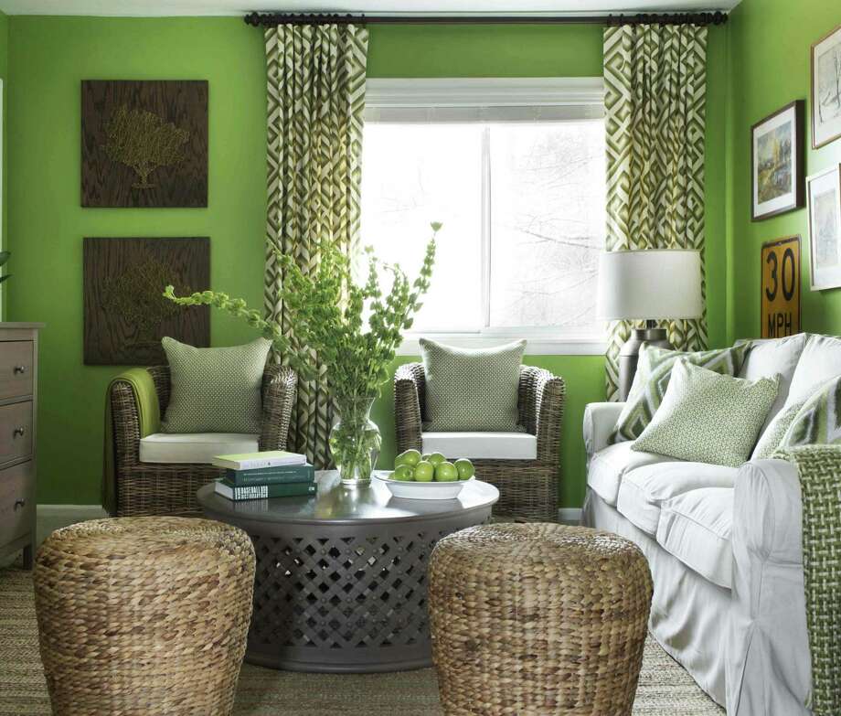 Bright Wall Colors Fabulous With Balance And Moderation San Neutral Accents Tone Down The Of Apple Green Wall Paint In A Room Designed