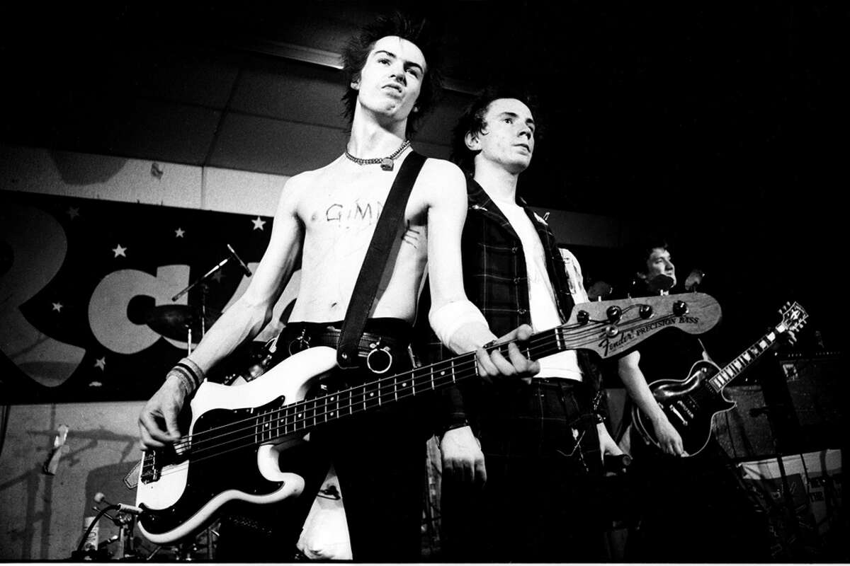 The Sex Pistols in San Antonio in 1978