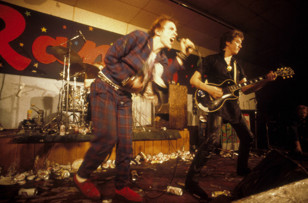 42 years ago the Sex Pistols wrecked San Antonio in one of the  