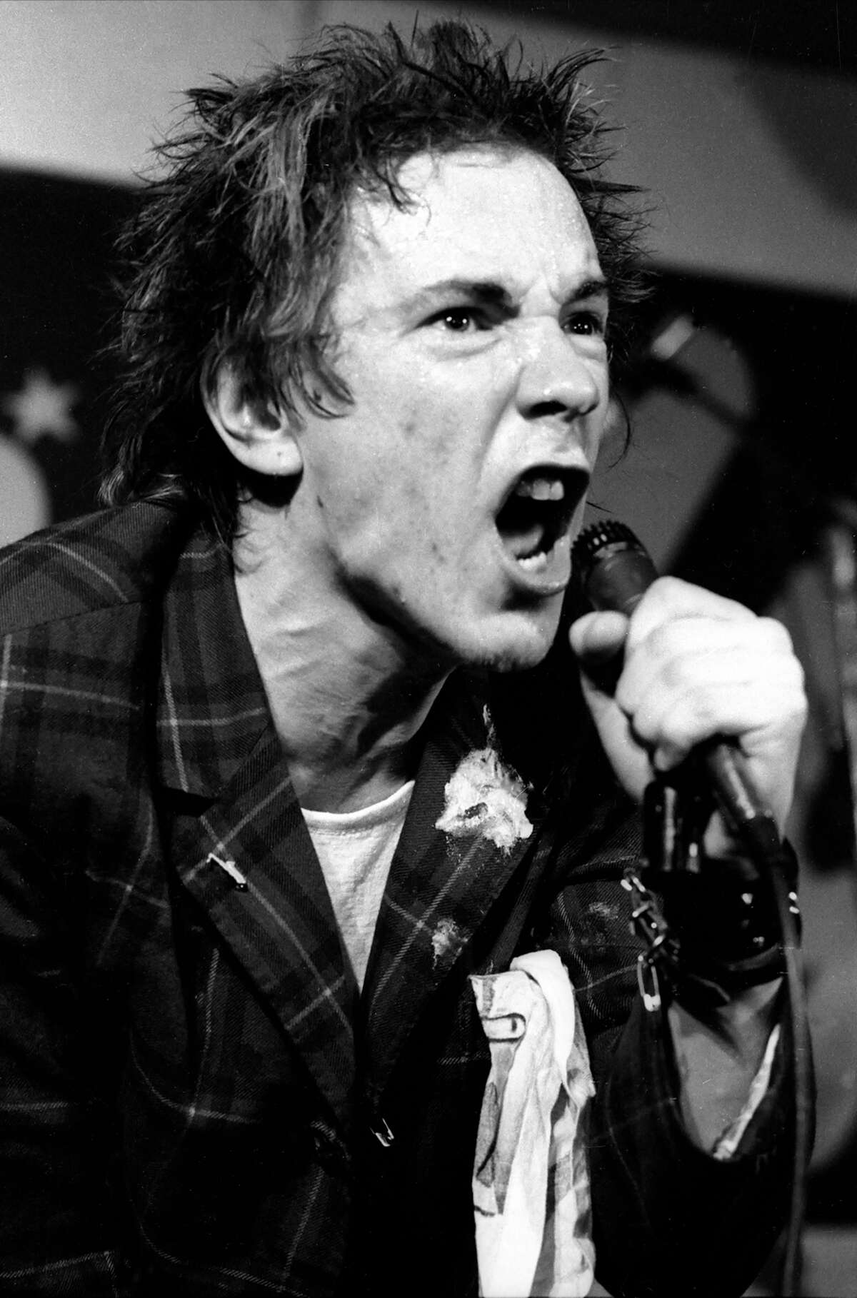 The Sex Pistols In San Antonio In 1978 