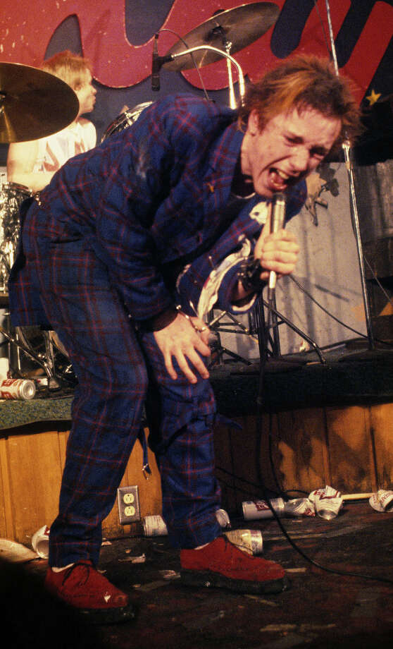 The Sex Pistols In San Antonio In 1978 San Antonio Express News 8863