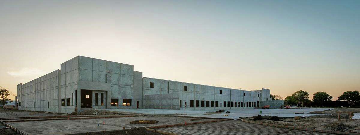 Avera is developing a distribution center building at 499 Century Plaza Drive.