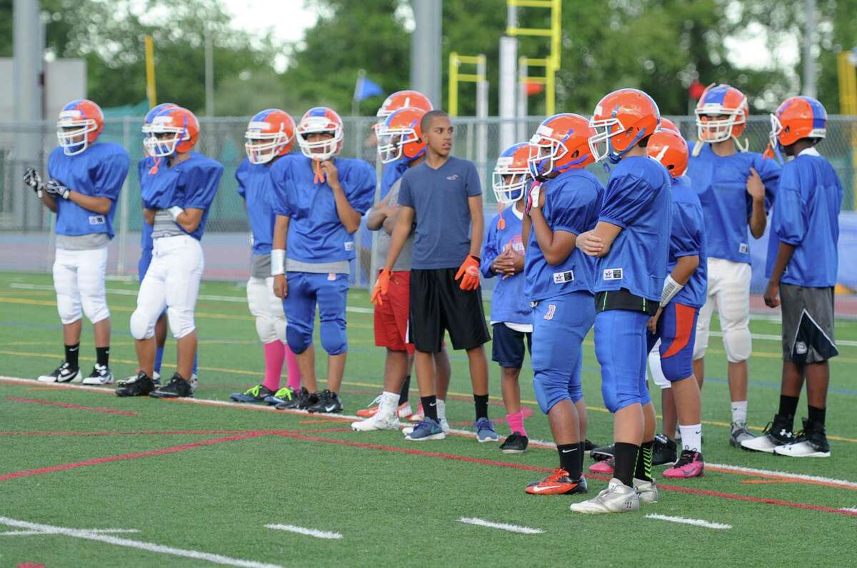 Danbury football team laying a new foundation with new coach Ecke