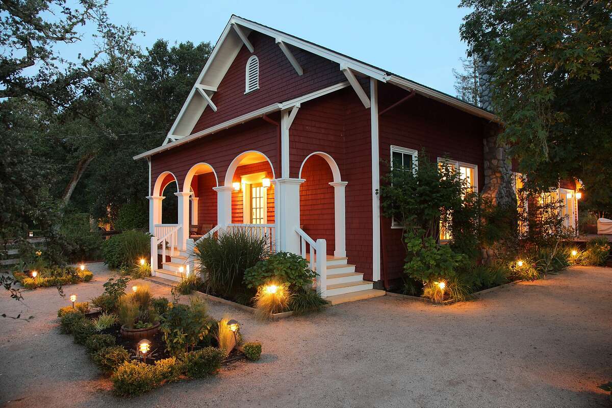 Historic schoolhouse now a stylish Wine Country showpiece