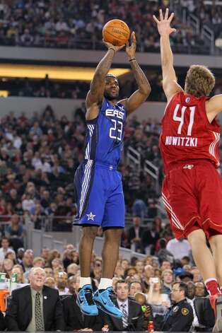 lebron james first all star game