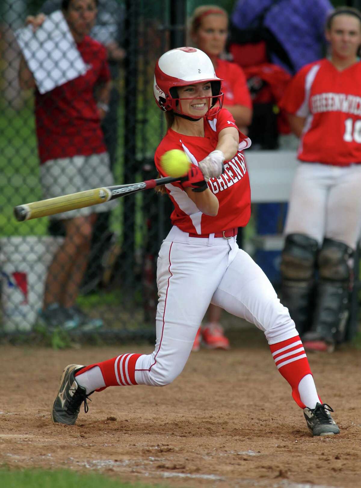 Greenwich Softball Team Falls To South Windsor In Class Ll Quarterfinals