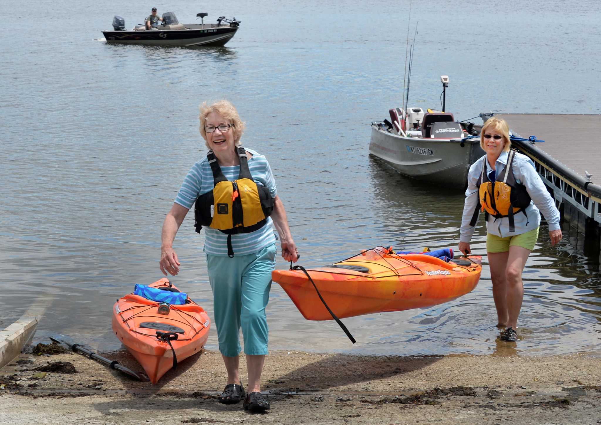 Round Lake boat launch opens