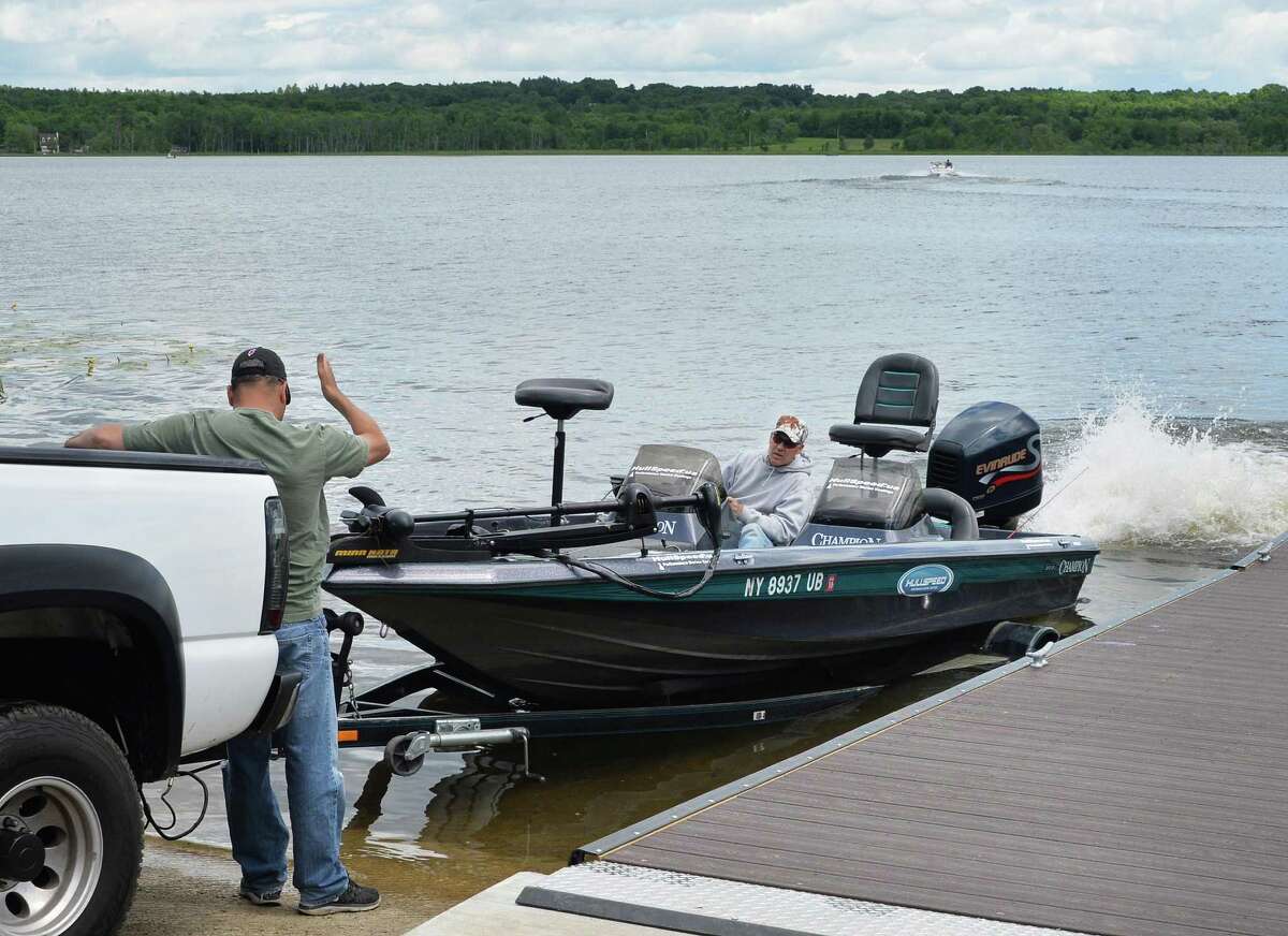 Round Lake boat launch opens