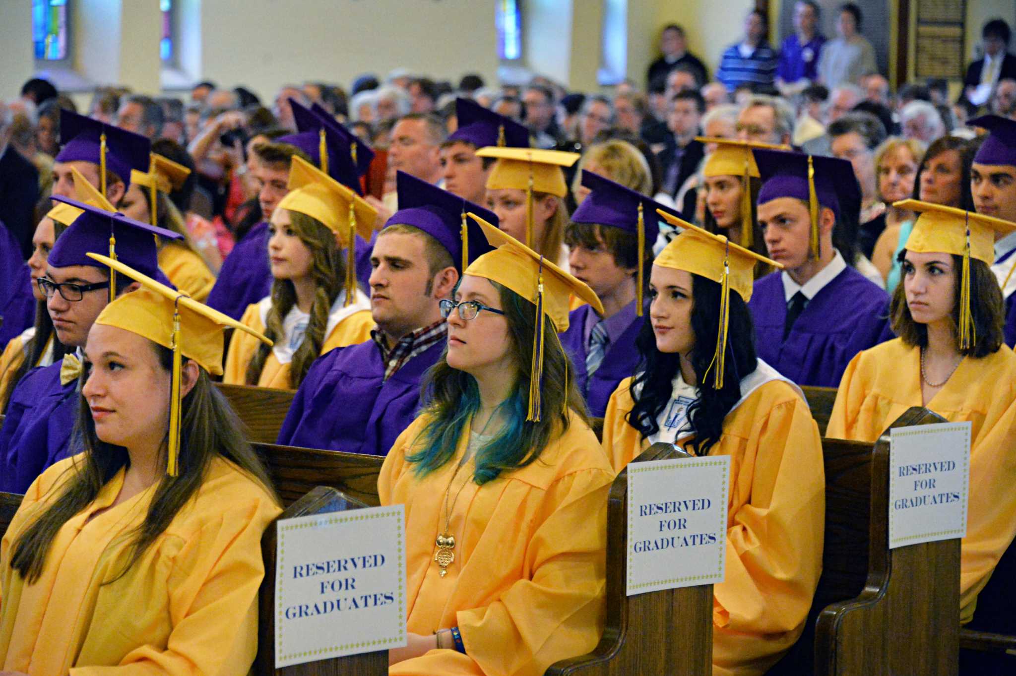 Photos Spa Catholic graduation Times Union