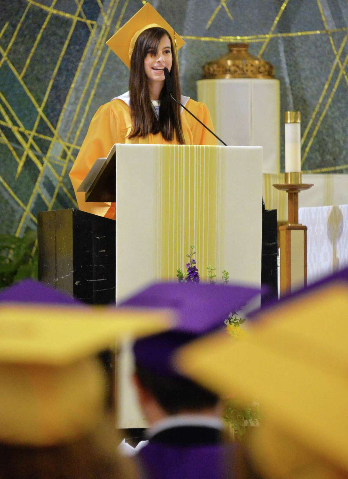 Photos Spa Catholic graduation