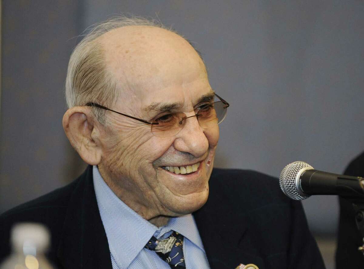 Yogi Berra, D-Day rocket boat vet, honored in New Jersey