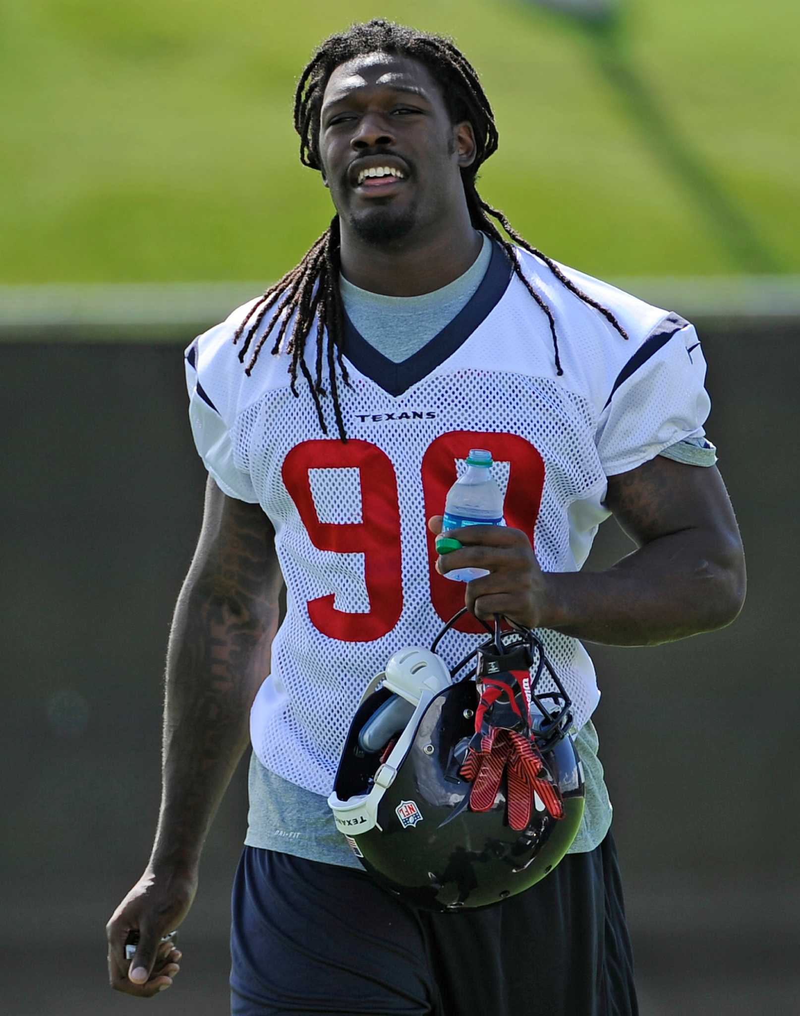 Jeoffrey Pagan, NFL Houston Texans 