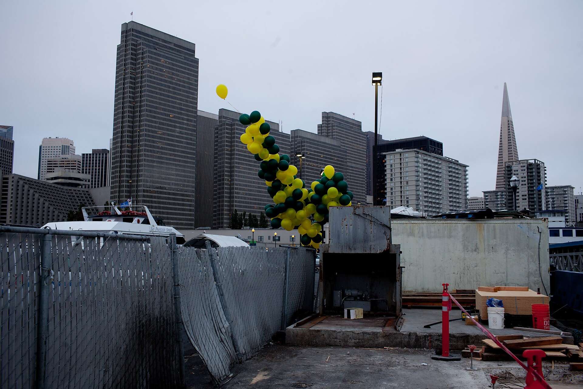 S.F. waterfront development must prepare for rising seas