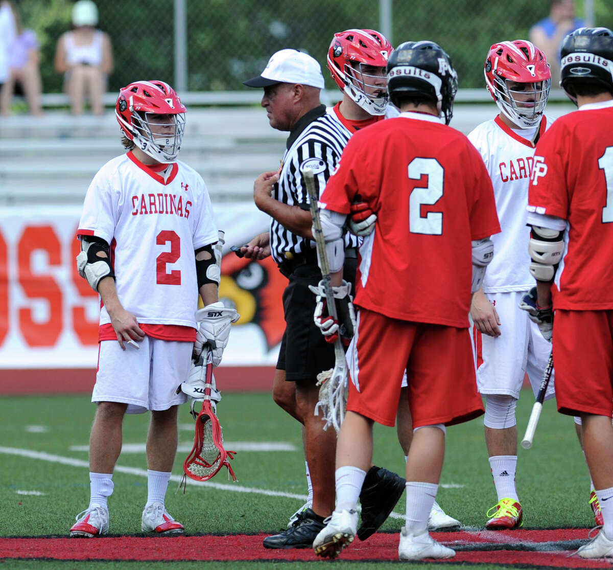 Greenwich eliminates Fairfield Prep in Class L lacrosse quarterfinals
