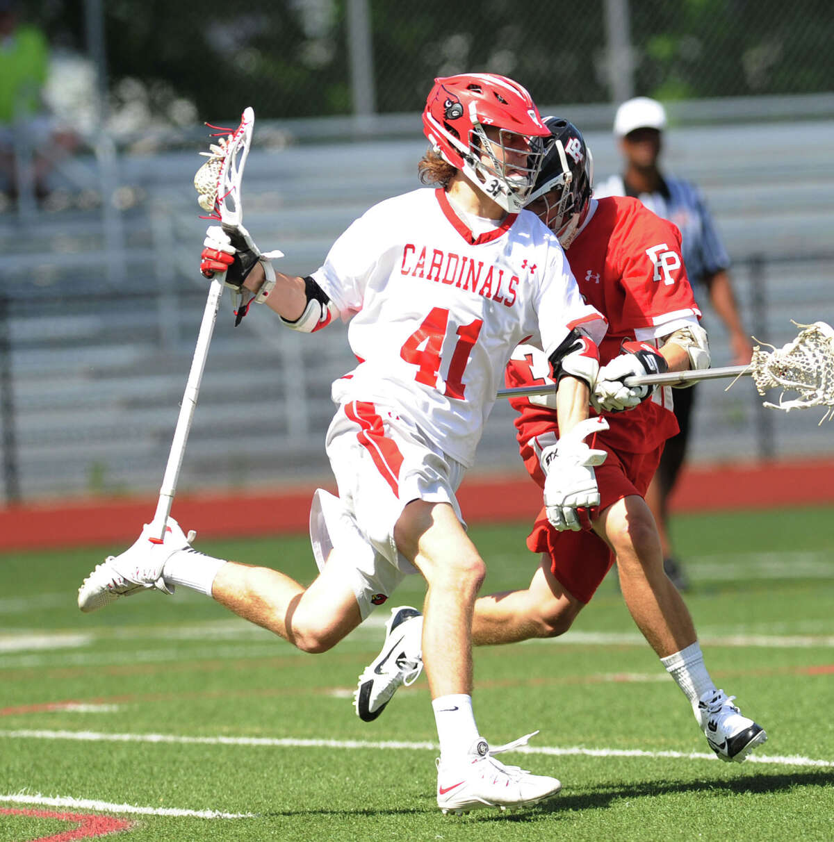 Greenwich edges Fairfield Prep to advance to Class L lacrosse semifinals