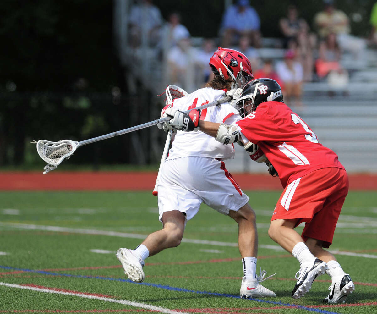 Greenwich eliminates Fairfield Prep in Class L lacrosse quarterfinals