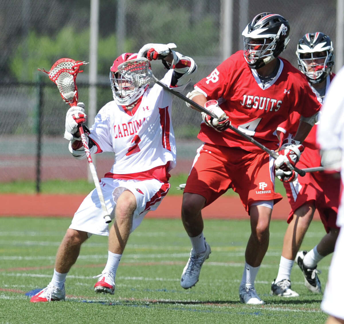 Greenwich eliminates Fairfield Prep in Class L lacrosse quarterfinals