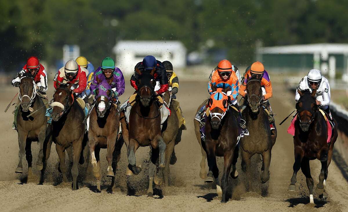 California Chrome finishes 4th in Belmont as Tonalist wins