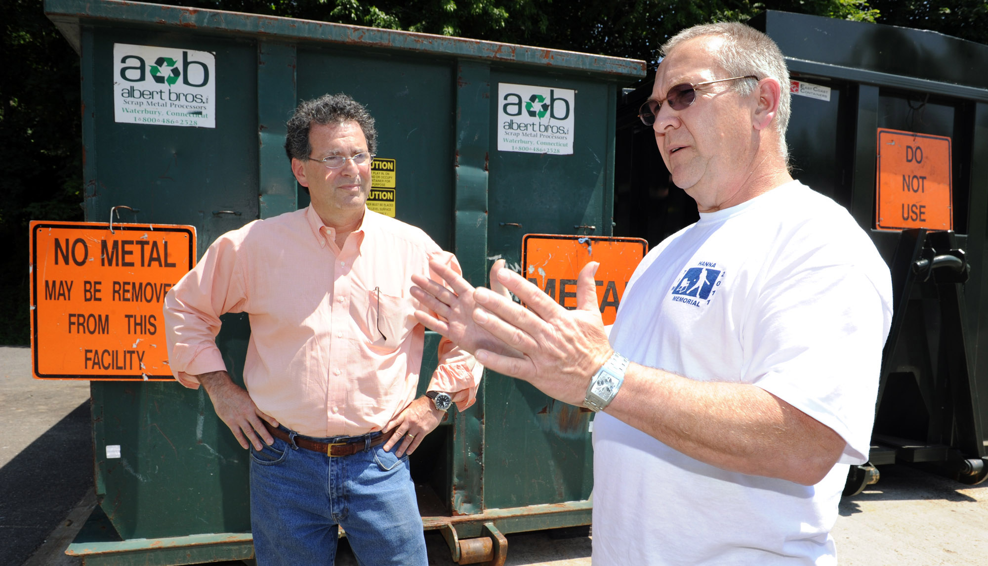 New Milford could privatize recycling center