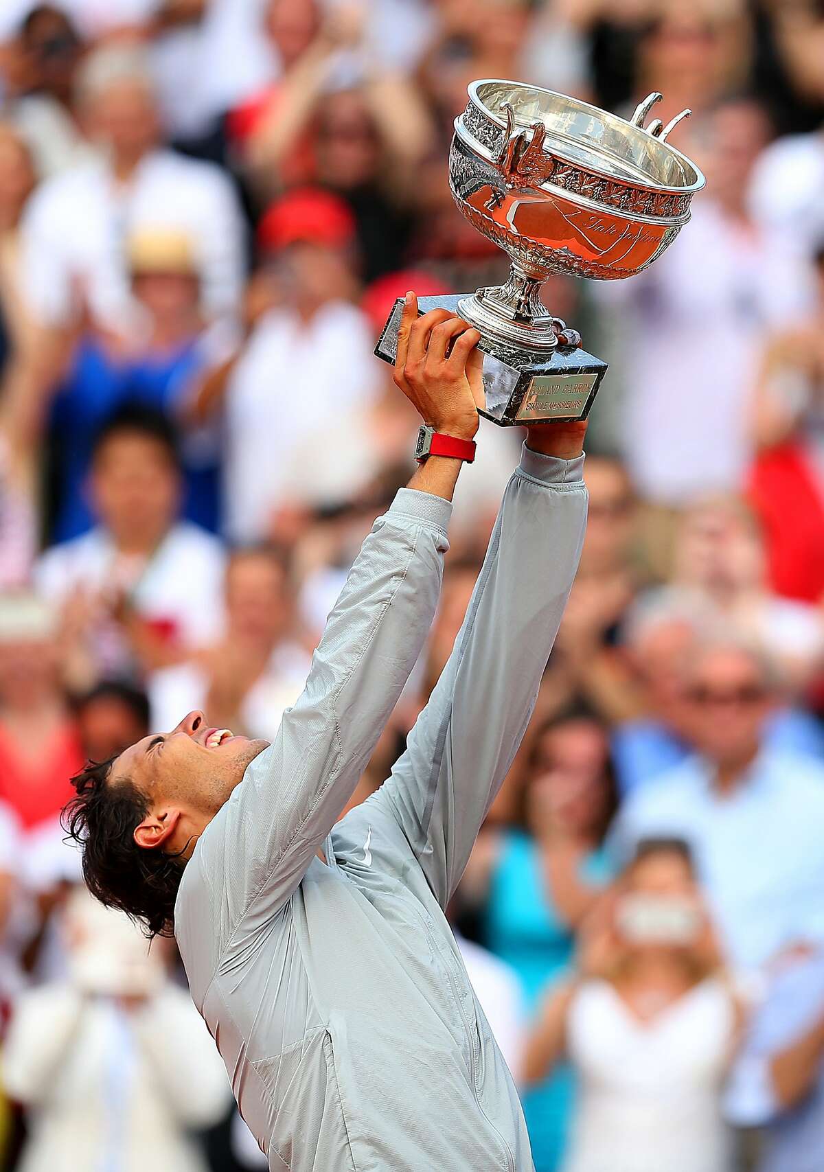 Rafael Nadal wins 9th French Open title