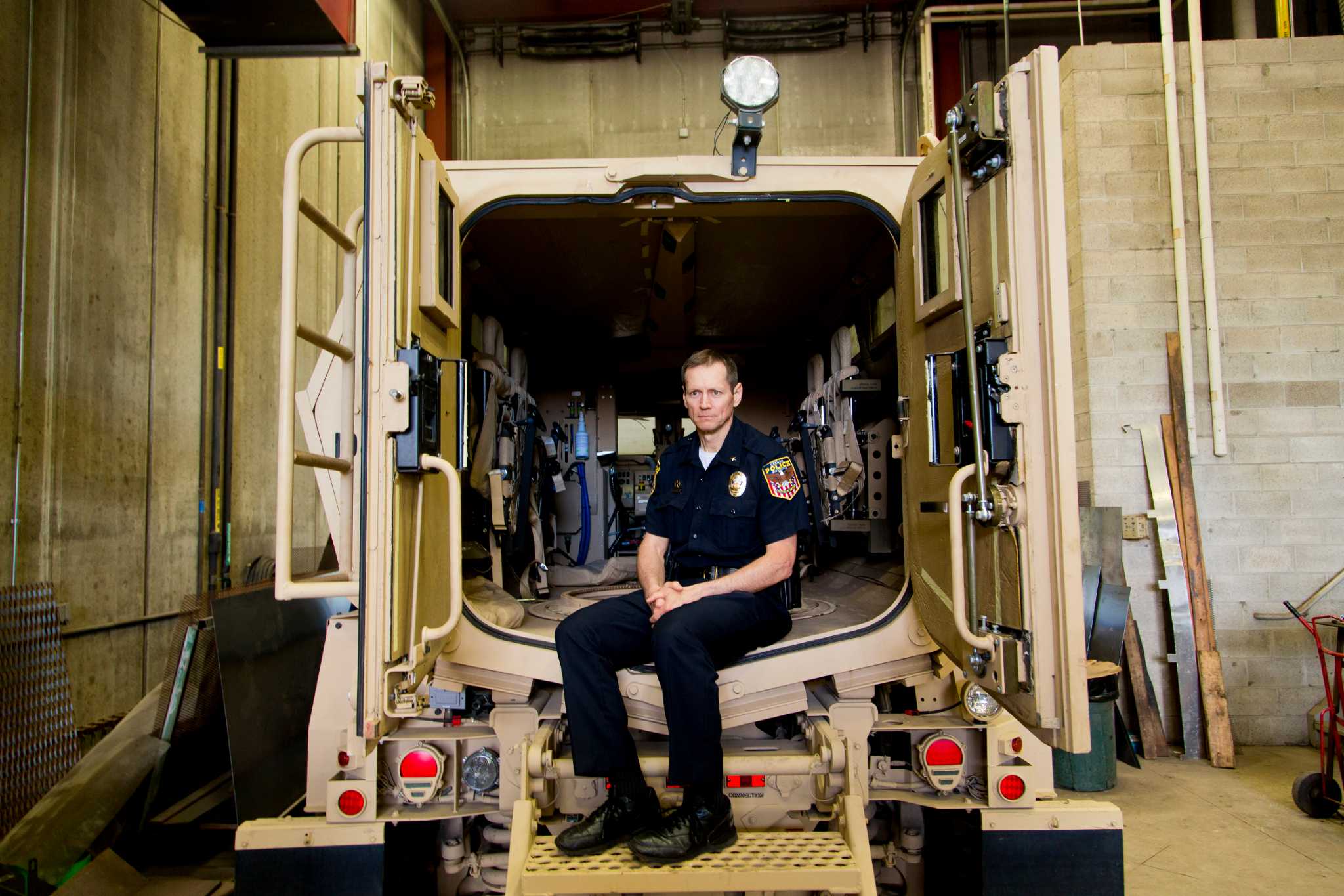 Report Over 100 Colleges Have Acquired Military Equipment