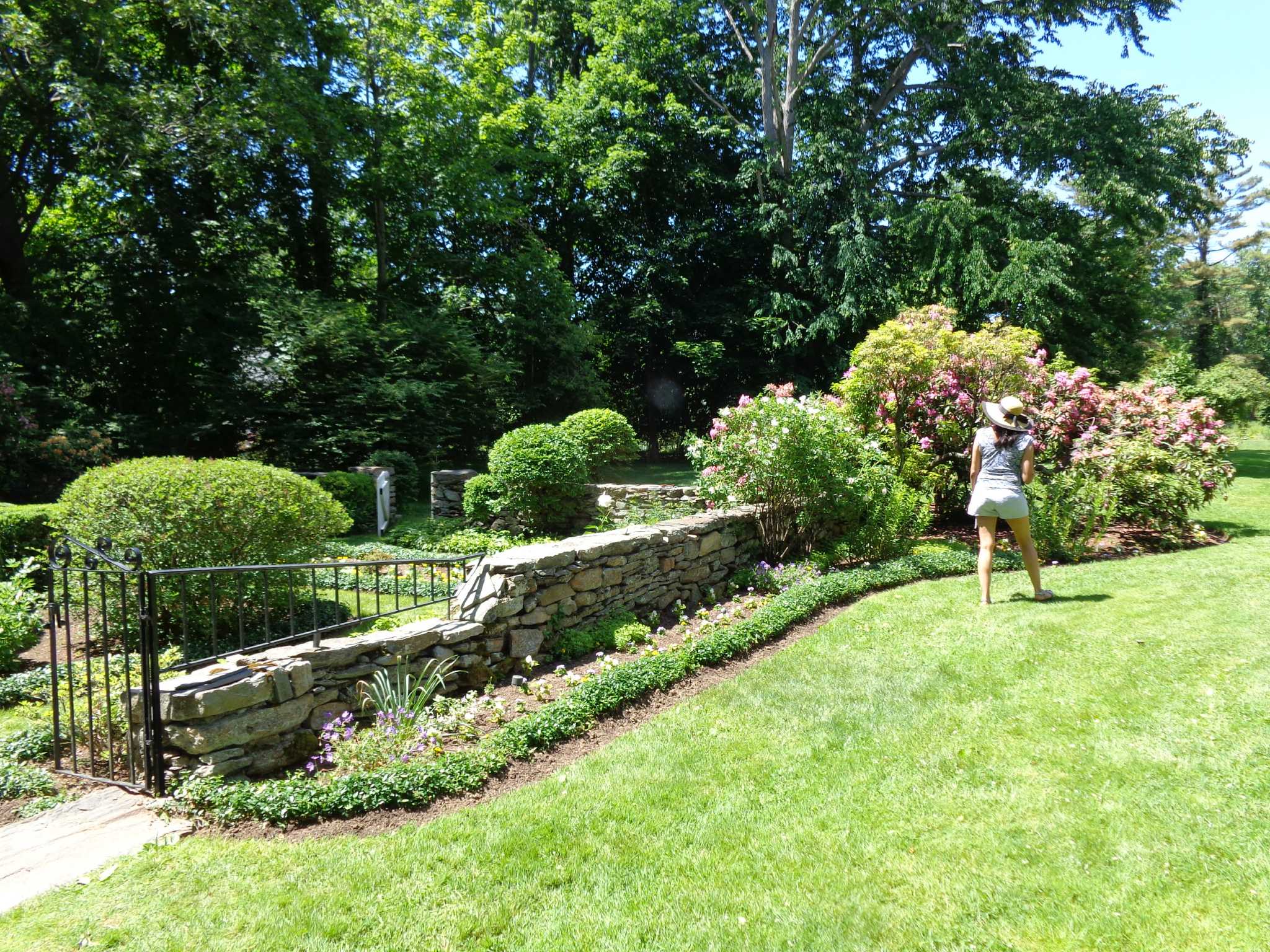 Hidden no more Glorious Fairfield gardens showcased on sunny Sunday tour