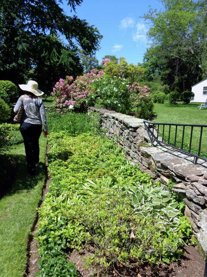 Hidden no more Glorious Fairfield gardens showcased on sunny Sunday