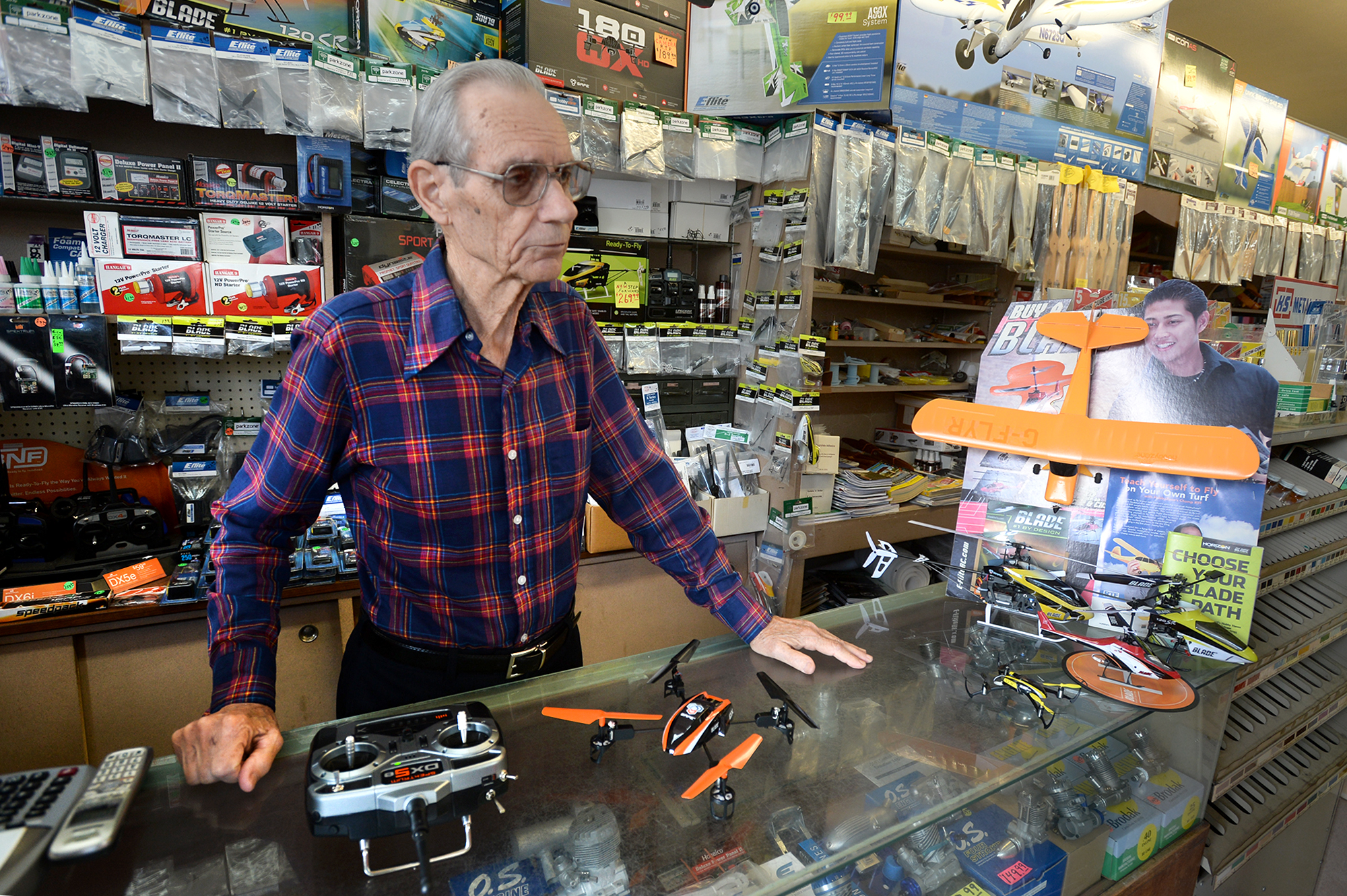 Photos Downtown hobby store closing after 64 years