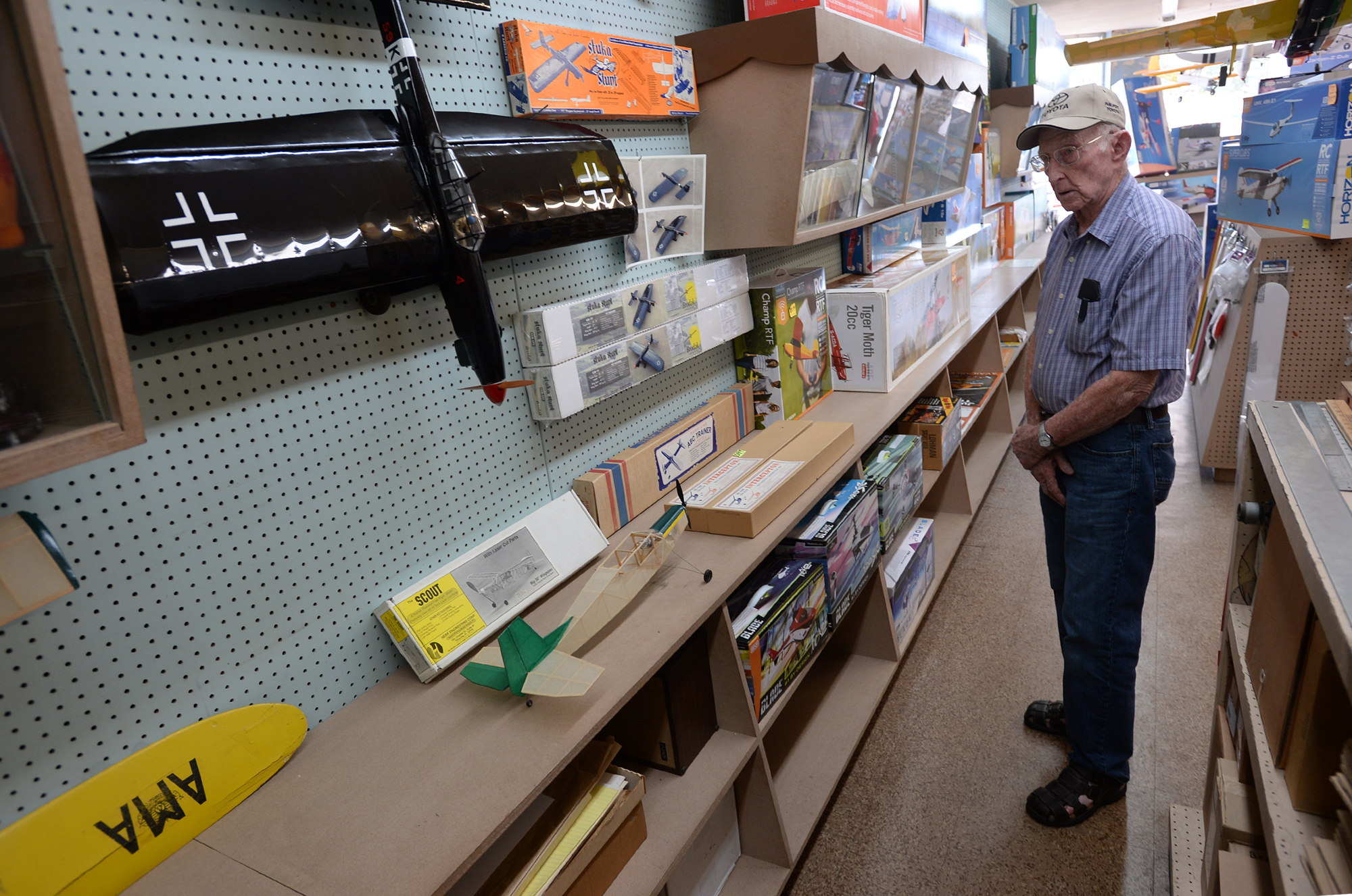 Photos Downtown hobby store closing after 64 years