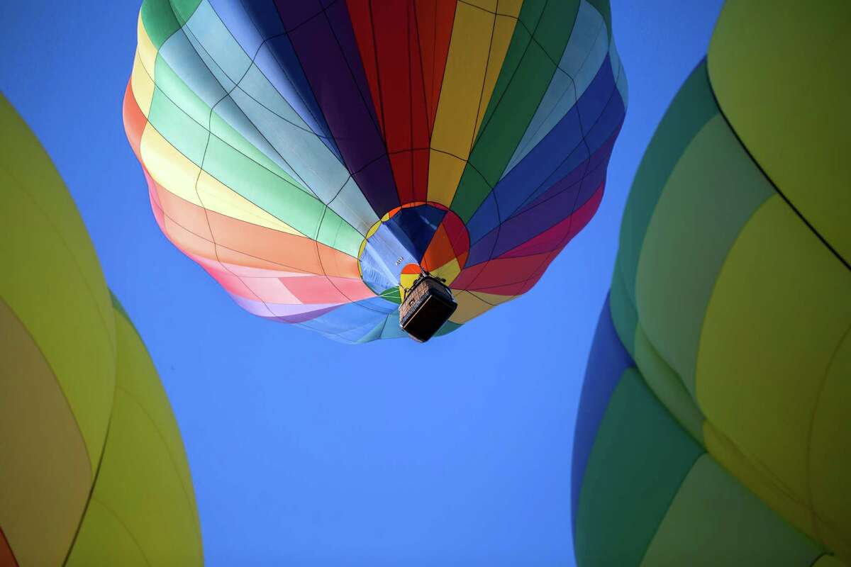 Photos: Glowing balloons light up Cambridge