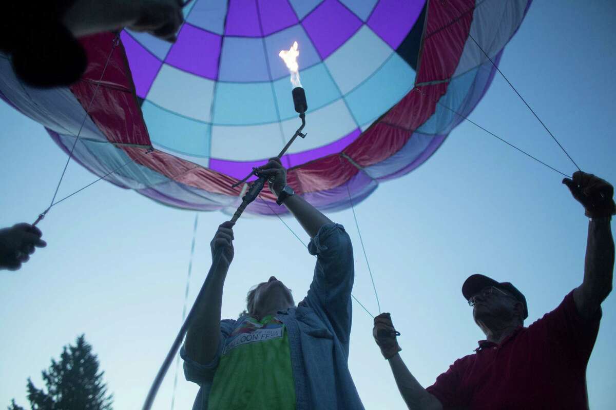 Photos: Glowing balloons light up Cambridge